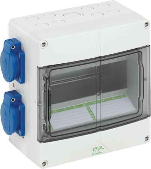 STV 904-S Steckdosenverteiler