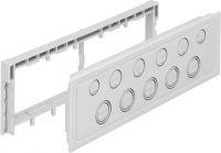 AK3 FL02 Anbauflansch m.Vorprägung 5xM25/20,6xM20