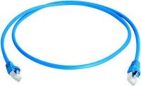 Mini Patchkabel Cat.6A ISO AWG30 blau 5,0m