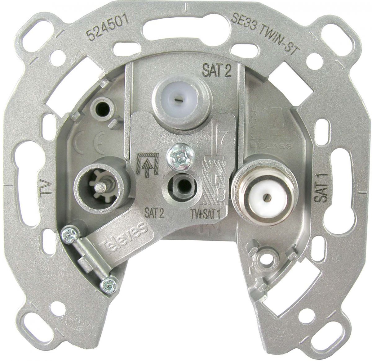 Stichleitungsdose 3-fach 524501