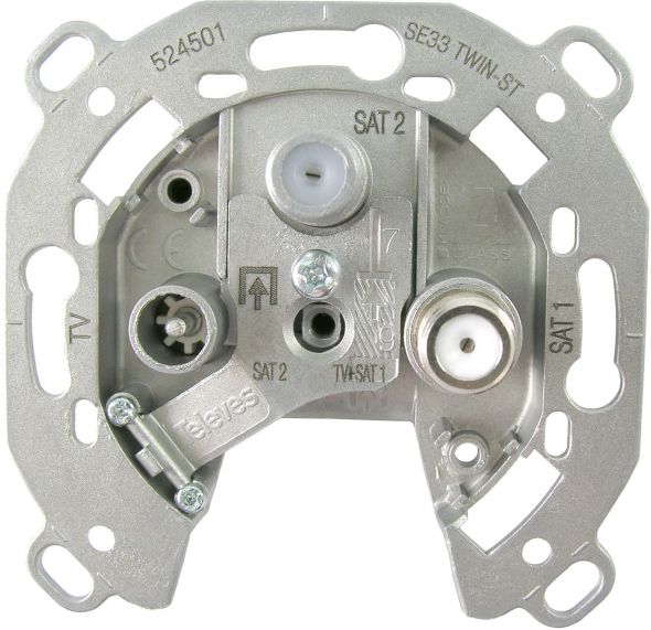 Stichleitungsdose 3-fach 524501