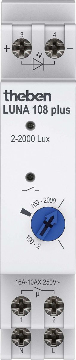 Dämmerungsschalter Aufbau-Lichtsensor 1080910