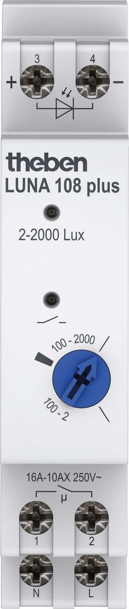 Dämmerungsschalter Einbau-Lichtsensor 1080900