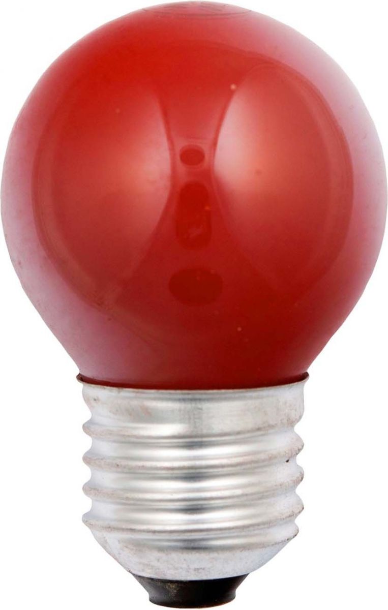40270 Tropfenlampe E27 15W rot