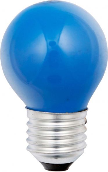 40278 Tropfenlampe E27 25W blau