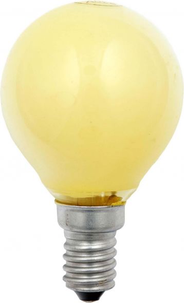 40267 Tropfenlampe E14 25W gelb