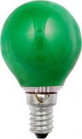 40266 Tropfenlampe E14 25W grün