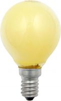 40267 Tropfenlampe E14 25W gelb