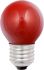 40275 Tropfenlampe E27 25W rot