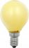 40267 Tropfenlampe E14 25W gelb