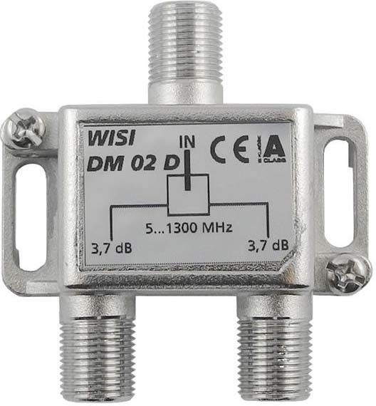 Verteiler 2-fach DM 02 D Klasse A 75106