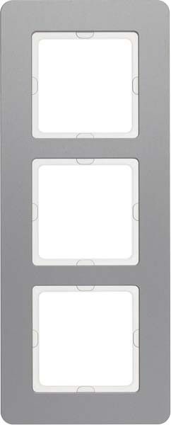 Rahmen 3-fach 10136074 alu gestrahlt