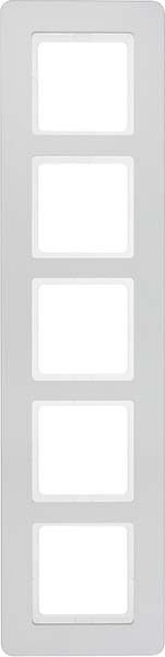 Rahmen 5-fach 10156184 alu samt lackiert