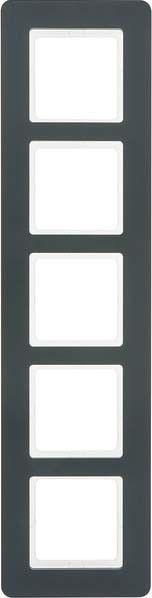 Rahmen 5-fach 10156186 anthrazit samt