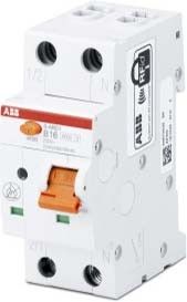 S-ARC1 B10 B10, 6kA, 1P+N, 2TE Brandschutzschalter
