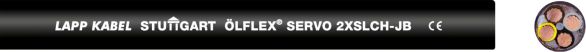 ÖLFLEX SERVO 2XSLCH-JB 1133502 Schnittlänge