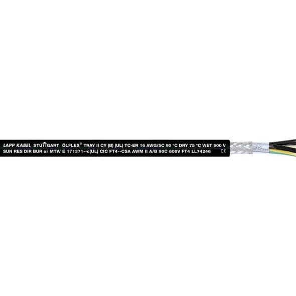 Ölflex Tray II CY 2212070 7G 12AWG T305