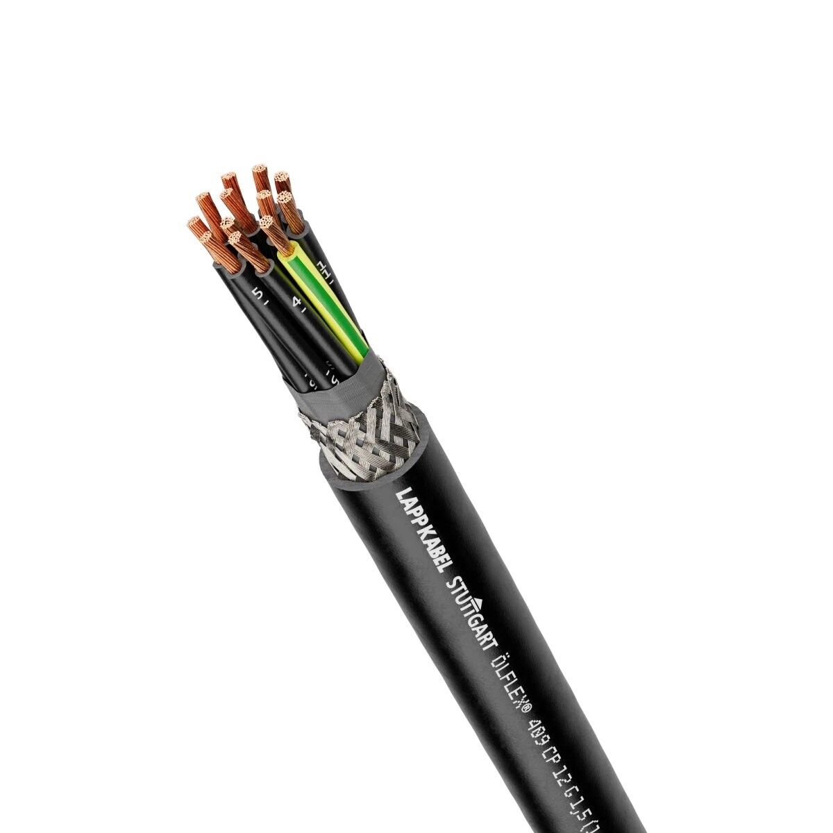 ÖLFLEX 409 CP 5G0,75 1321105 Schnittlänge