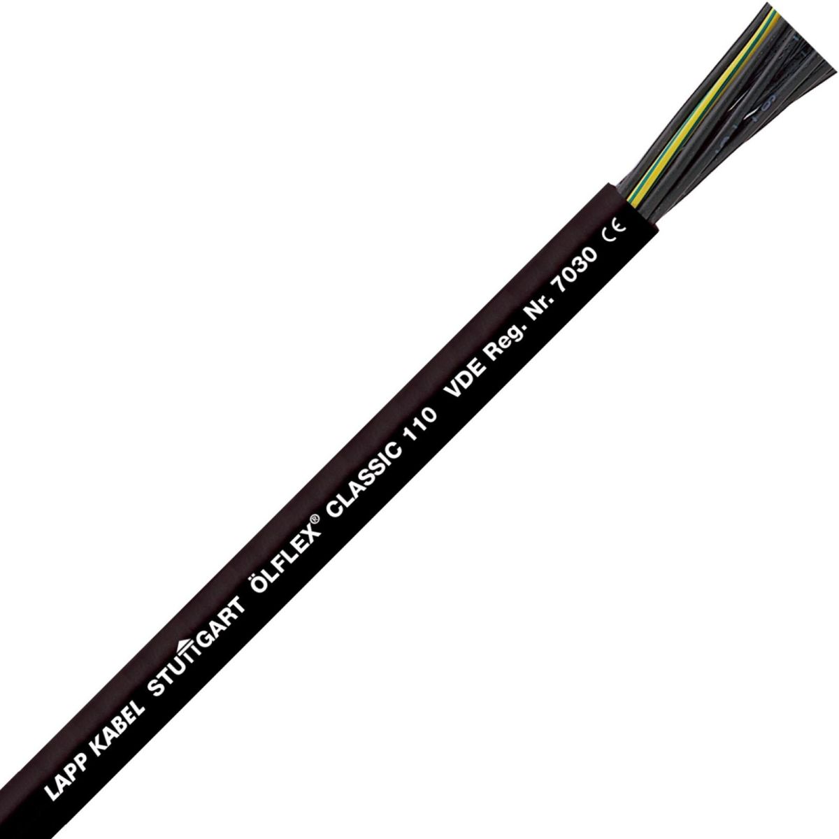Ölflex Classic 110 BK 1119876 18G0,75mm² T1000