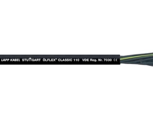 Ölflex Classic 110 BK 1119914 2X2,5mm² R100