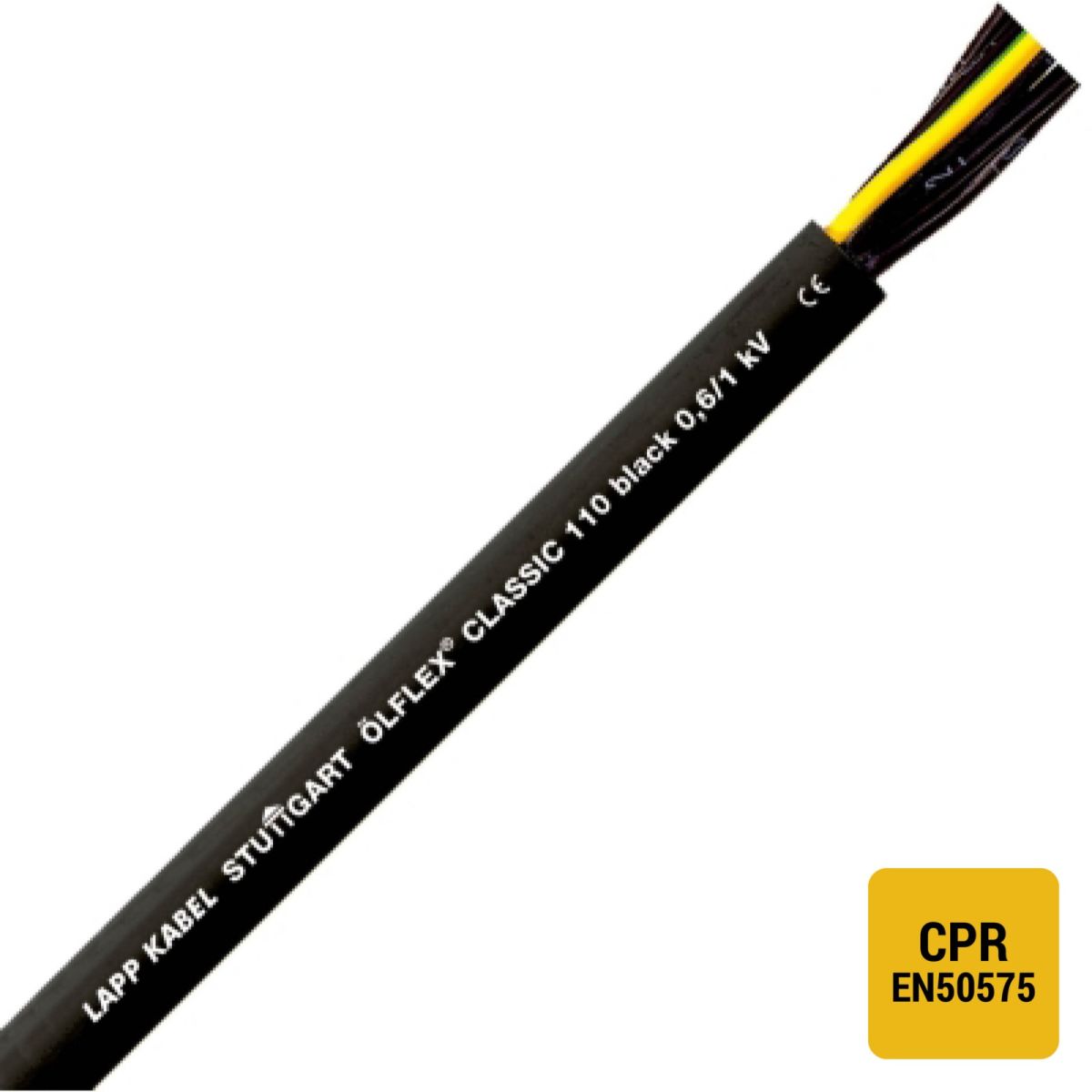 ÖLFLEX CLASSIC 110 Black 1120311/T1000