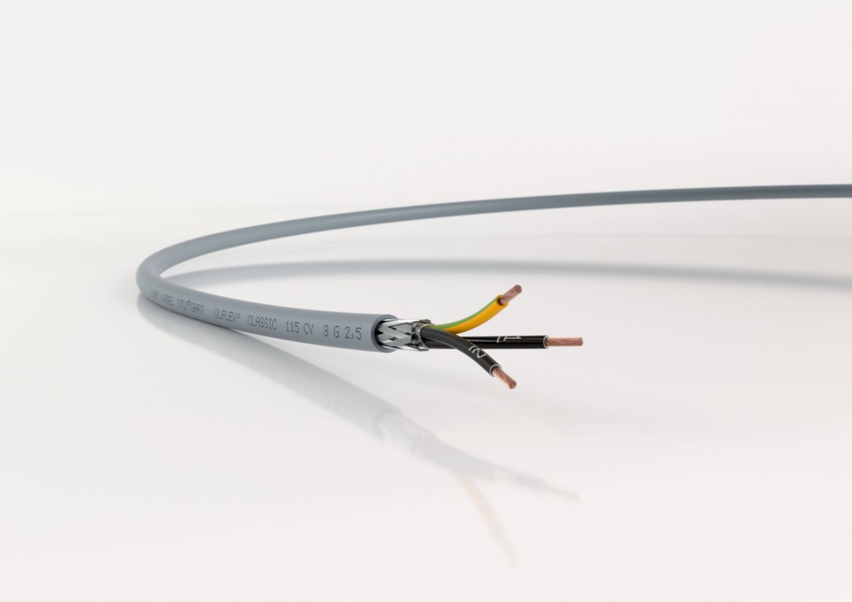 Ölflex Classic 115 CY 7X0,5mm² 1136757 R100