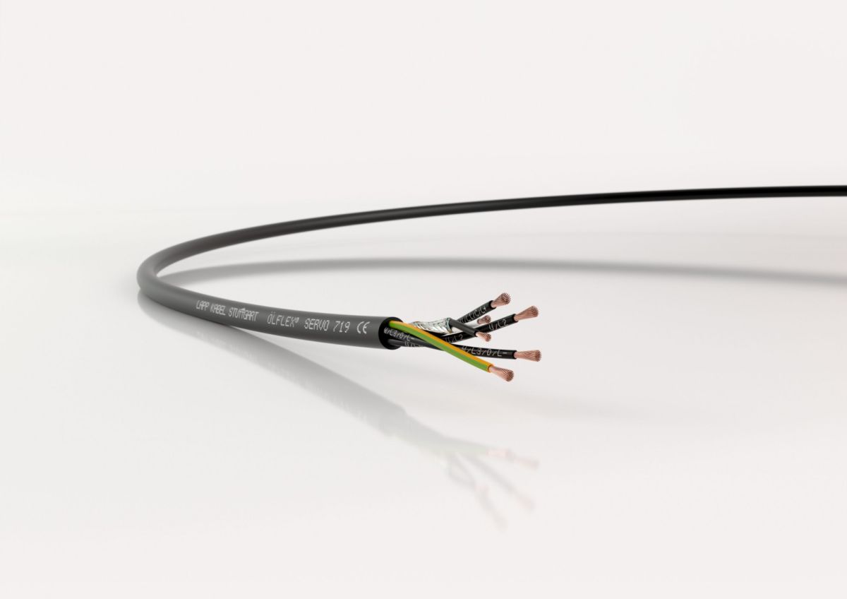 ÖLFLEX SERVO 719 1020066 Schnittlänge