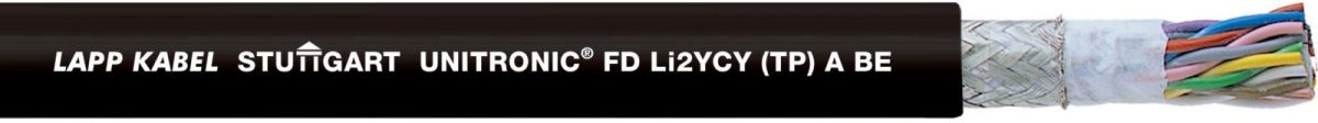 UNITRONIC FD Li2YCY (TP) 0031407 Schnittlänge