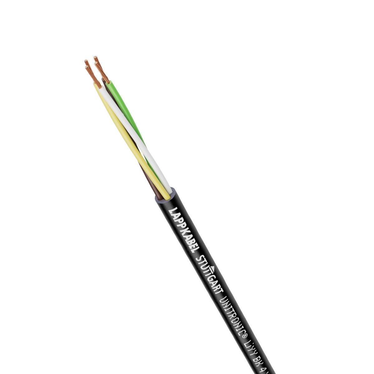 UNITRONIC LiYY 25x0,5 BK 1030265 Schnittlänge