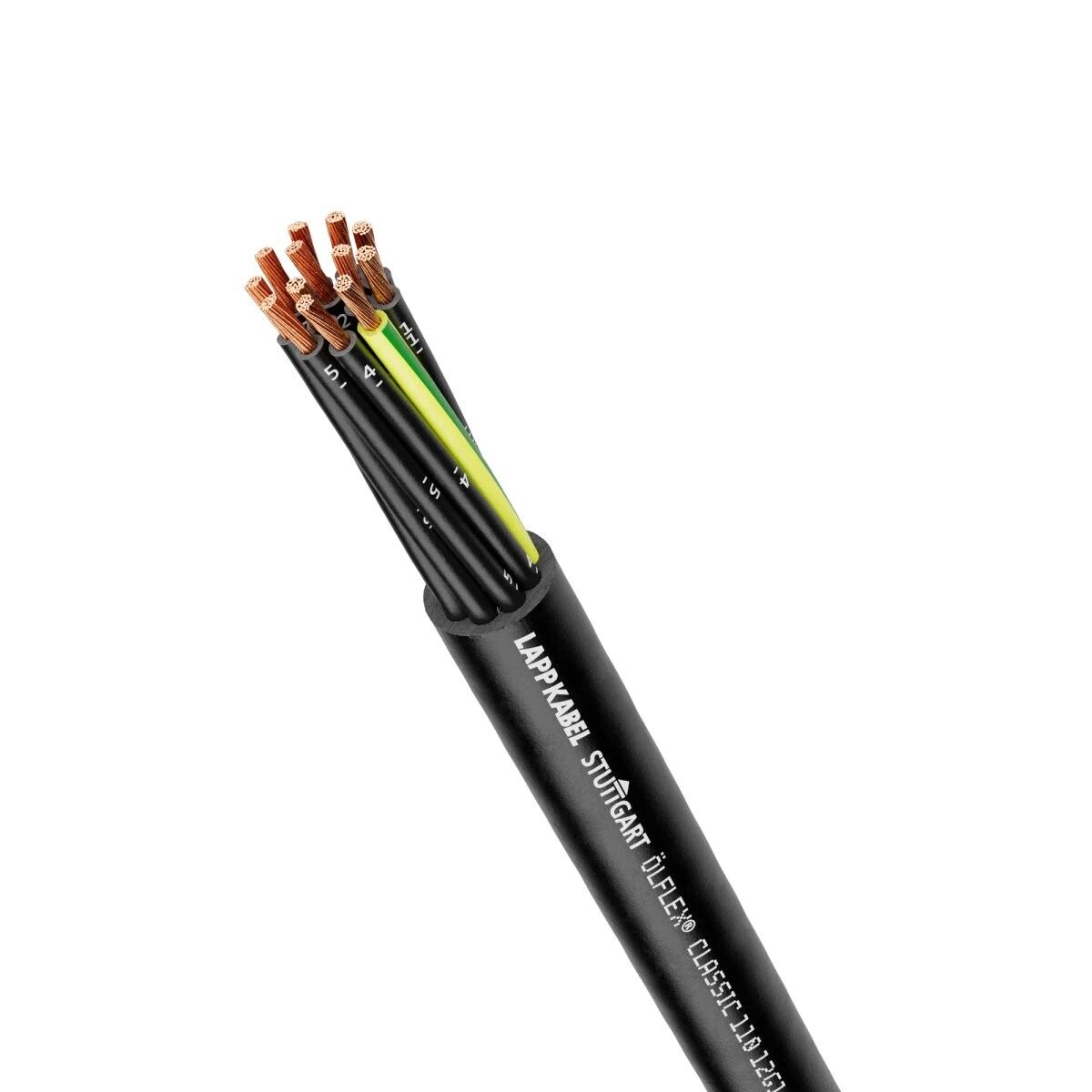 Ölflex Classic 110 BK 1119897 5X1,0mm² R100