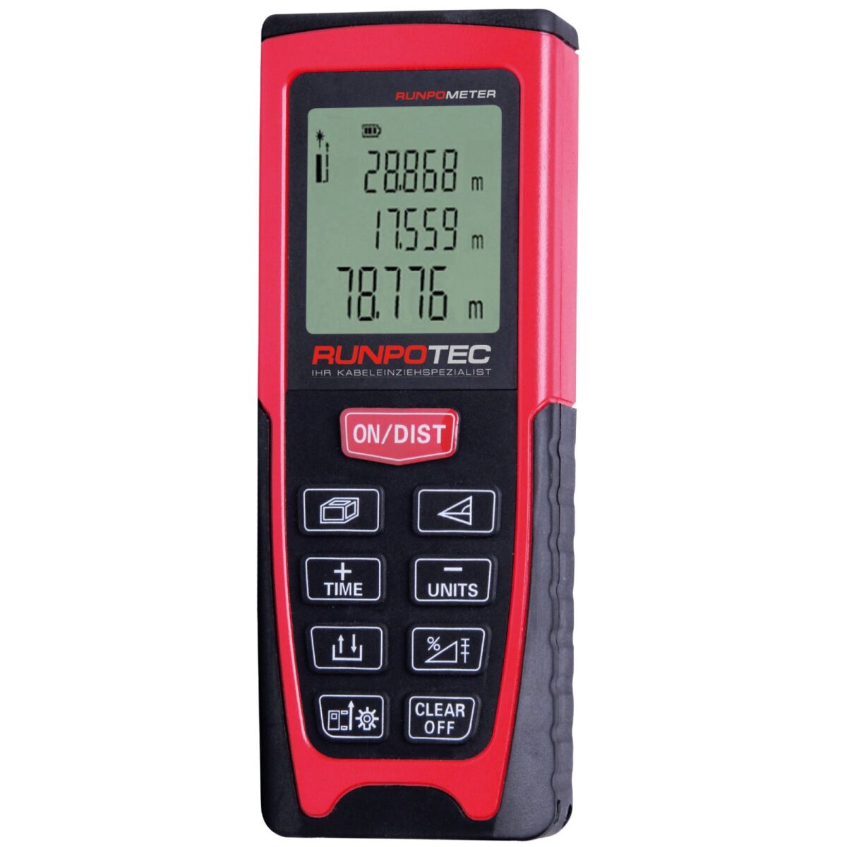 Laser Distanzmessgerät 10108