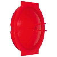 Signaldeckel rot, Ø 60 VE 100