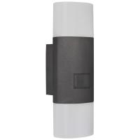 LED-Außenwandleuchte mit Bewegungsmelder,LED/230V/11W Gehäusefarbe anthrazit