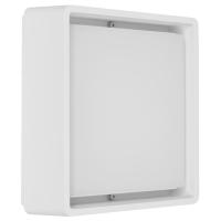 Außenwandleuchte FRAME SQUARE LED/6W weiß