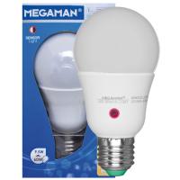 LED-Lampe 9,5W E27 810lm matt weiß