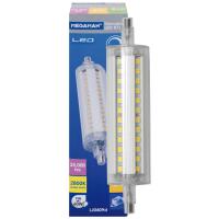 LED-Stablampe R7s 2800K 9,0W L=118mm