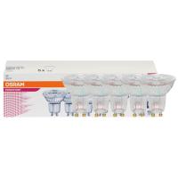 LED-Reflektorlampe GU10 4000K 4,3W 350lm 36° 5er-Pack