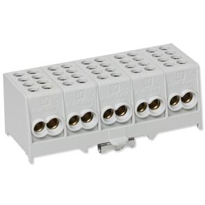 Hauptleitungsabzweigklemme 35 mm² 5-polig