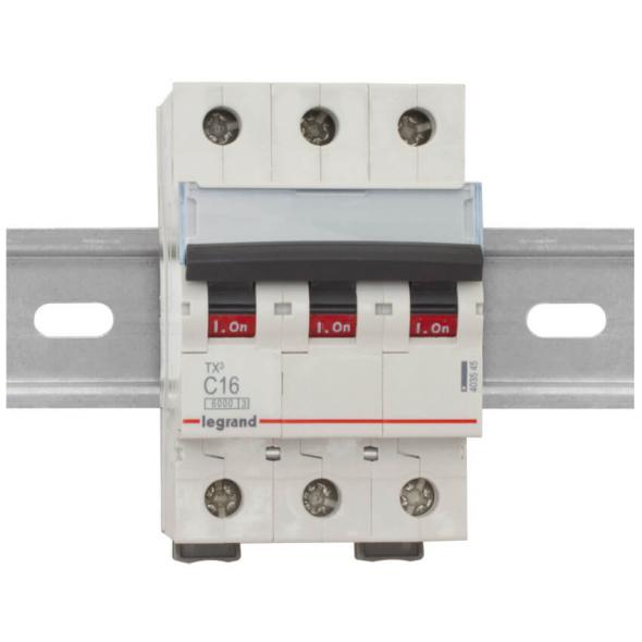 Leitungsschutzschalter 403543 C-10A 3-polig 6kA