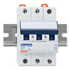 Leitungsschutzschalter GW92669 C-25A 3-polig 10kA