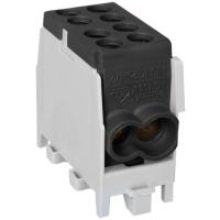 Hauptleitungs-Abzweigklemme schwarz 1-polig 2080140