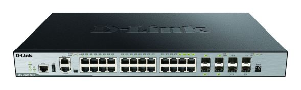 Gigabit Stack Switch DGS-3630-28TC/SI/E