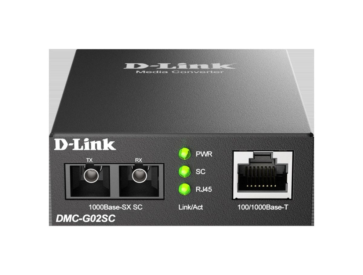 GigabitEthernet Konverter DMC-G02SC/E