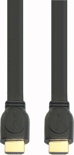 HDMI-Flachkabel sw HDMF1 Bli.1