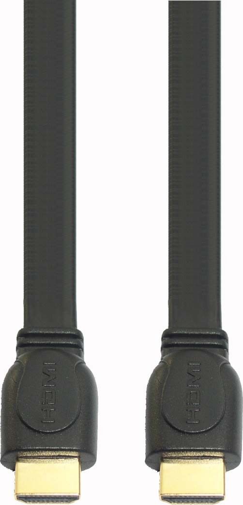 HDMI-Flachkabel sw HDMF1 Bli.1