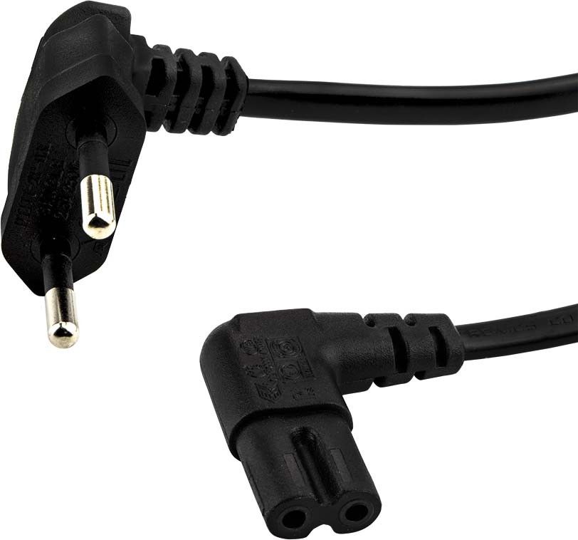 Netzkabel gewinkelt NW10