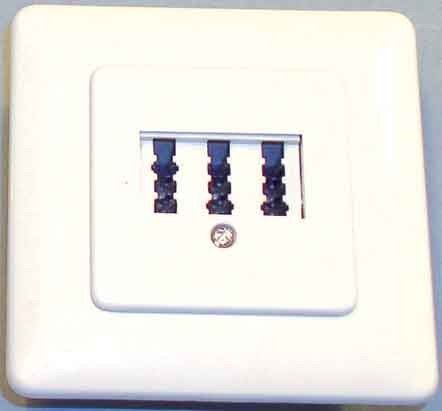 TAE-Anschlussdose T135