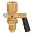 Absperrha 910.10 PN25 G1/2 9090100
