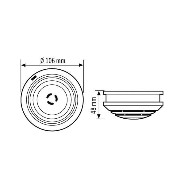 Rauchwarnmelder PROTECTOR#ER10018947