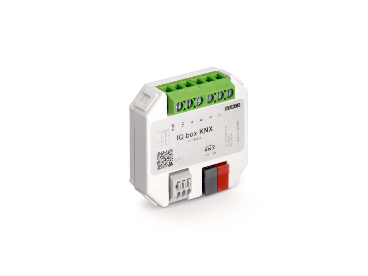 IQ Windowdrives IQ box KNX UP